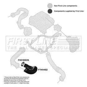 FIRST LINE fth1452 -  Трубка нагнетаемого воздуха